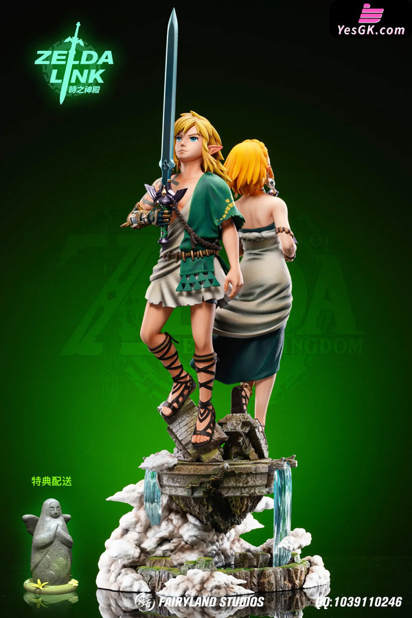 Zelda Legend Temple of Time 1/6 GK Statue - FairyLand Studio [In-Stock] - Zelda Legend