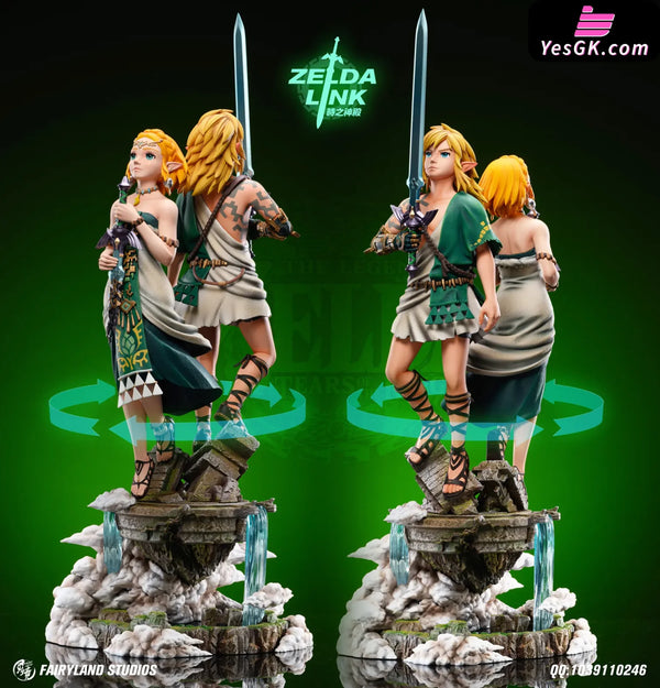 Zelda Legend Temple of Time 1/6 GK Statue - FairyLand Studio [In-Stock] - Zelda Legend