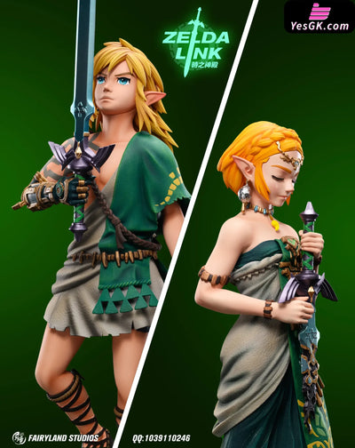 Zelda Legend Temple of Time 1/6 GK Statue - FairyLand Studio [In-Stock] - Zelda Legend