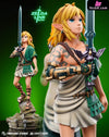 Zelda Legend Temple of Time 1/6 GK Statue - FairyLand Studio [In-Stock] - Full Payment / A Version - Zelda Legend