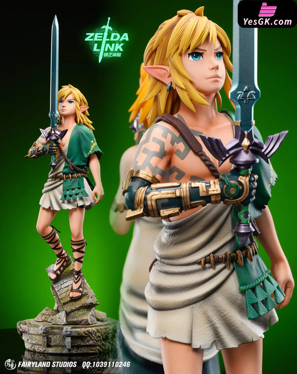 Zelda Legend Temple of Time 1/6 GK Statue - FairyLand Studio [In-Stock] - Full Payment / A Version - Zelda Legend