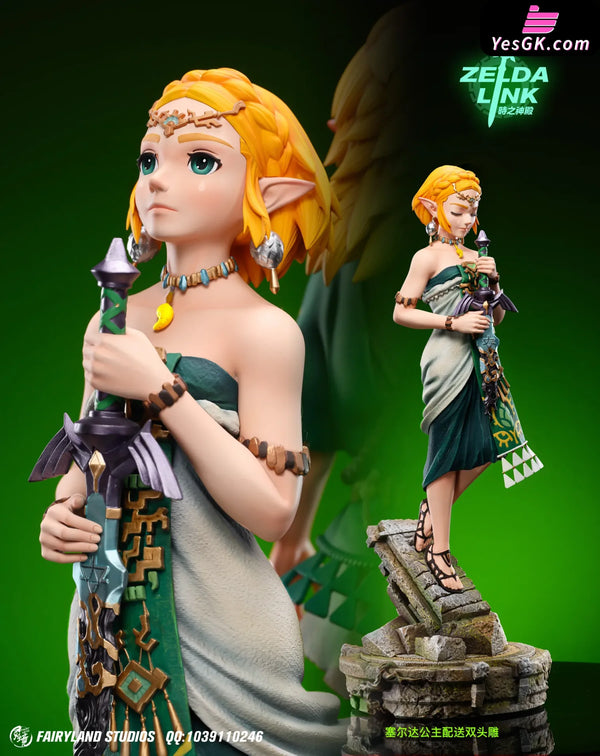 Zelda Legend Temple of Time 1/6 GK Statue - FairyLand Studio [In-Stock] - Full Payment / B Version - Zelda Legend