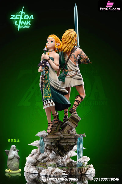 Zelda Legend Temple of Time 1/6 GK Statue - FairyLand Studio [In-Stock] - Full Payment / EX Version - Zelda Legend