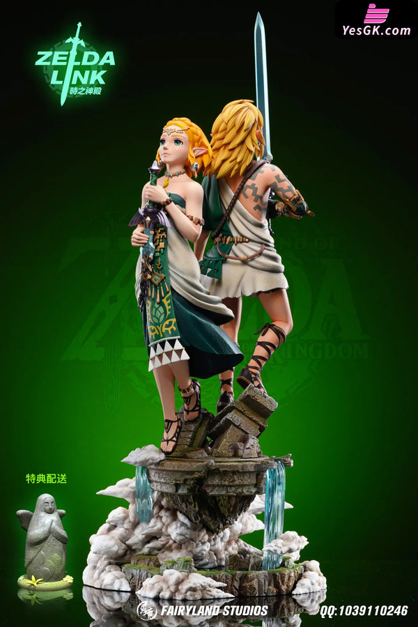 Zelda Legend Temple of Time 1/6 GK Statue - FairyLand Studio [In-Stock] - Full Payment / EX Version - Zelda Legend