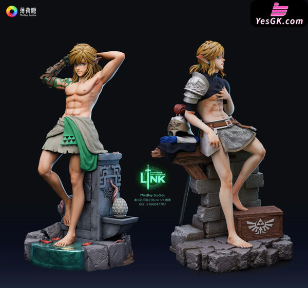 Zelda Legend Trainees Link 1/6 GK Statue - MintBoy Studio [In-Stock] - Full Payment - Zelda Legend