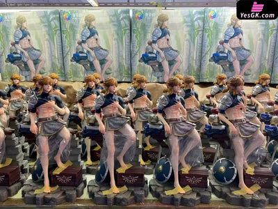 Zelda Legend Trainees Link 1/6 GK Statue - MintBoy Studio [In-Stock] - Full Payment - Zelda Legend