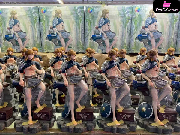 Zelda Legend Trainees Link 1/6 GK Statue - MintBoy Studio [In-Stock] - Full Payment - Zelda Legend