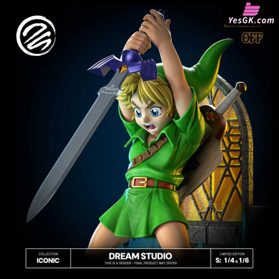 Zelda Legend Young Link Sword GK Statue - Dream Studio [Pre-Order] Zelda Legend