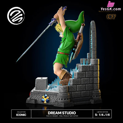 Zelda Legend Young Link Sword GK Statue - Dream Studio [Pre-Order] Zelda Legend