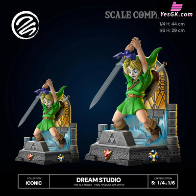 Zelda Legend Young Link Sword GK Statue - Dream Studio [Pre-Order] Zelda Legend