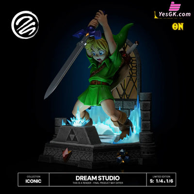 Zelda Legend Young Link Sword GK Statue - Dream Studio [Pre-Order] Zelda Legend