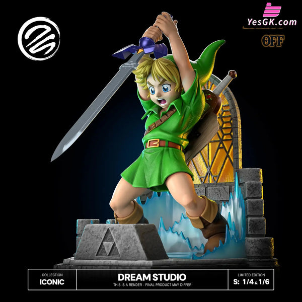 Zelda Legend Young Link Sword GK Statue - Dream Studio [Pre-Order] Zelda Legend