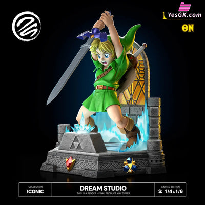 Zelda Legend Young Link Sword GK Statue - Dream Studio [Pre-Order] Zelda Legend