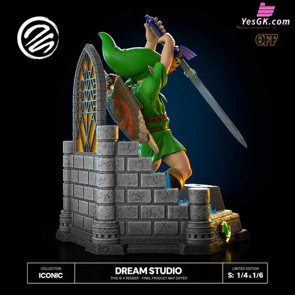 Zelda Legend Young Link Sword GK Statue - Dream Studio [Pre-Order] Zelda Legend
