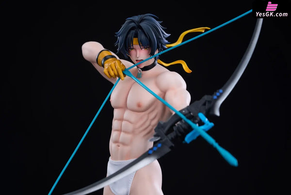 Zenless Zone Zero Asaba Harumasa Statue - Beast Soul Forging Studio