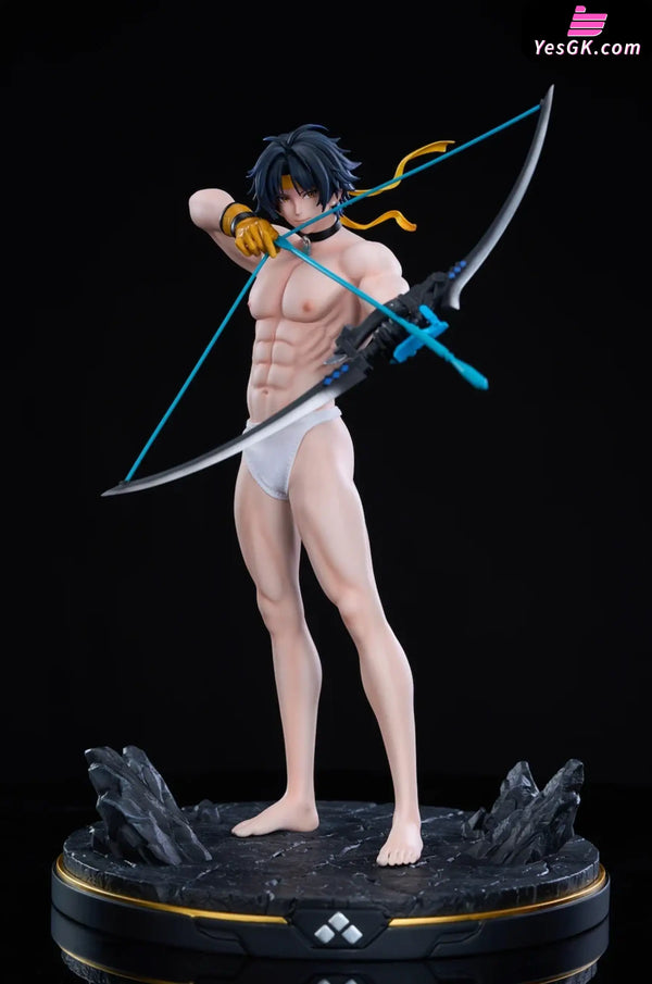 Zenless Zone Zero Asaba Harumasa Statue - Beast Soul Forging Studio