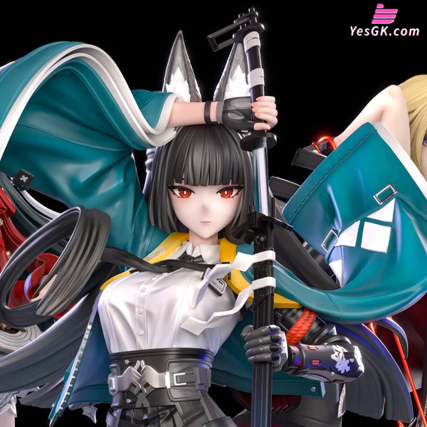 Zenless Zone Zero Astra Yao X Hoshimi Miyabi X Evelyn Chevalier 1/6 GK Statue - Hakimi Studio [Pre-Order Closed]