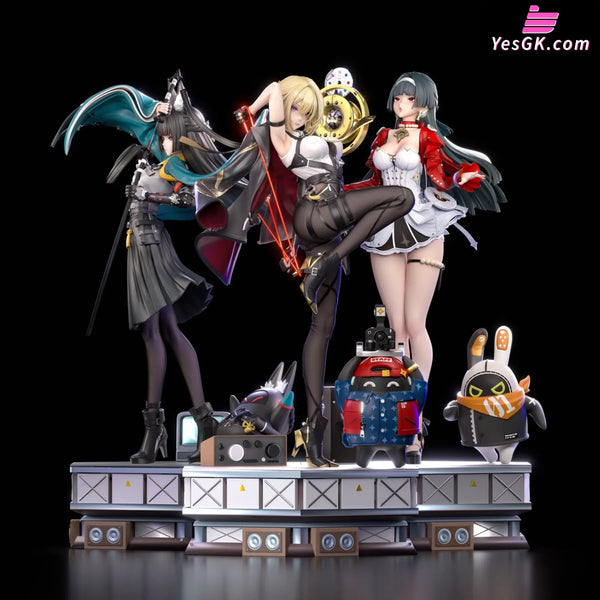 Zenless Zone Zero Astra Yao X Hoshimi Miyabi X Evelyn Chevalier 1/6 GK Statue - Hakimi Studio [Pre-Order Closed]