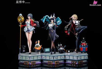 Zenless Zone Zero Astra Yao X Hoshimi Miyabi X Evelyn Chevalier 1/6 GK Statue - Hakimi Studio [Pre-Order Closed]