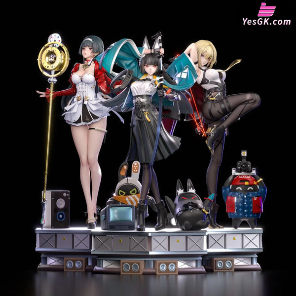 Zenless Zone Zero Astra Yao X Hoshimi Miyabi X Evelyn Chevalier 1/6 GK Statue - Hakimi Studio [Pre-Order Closed]