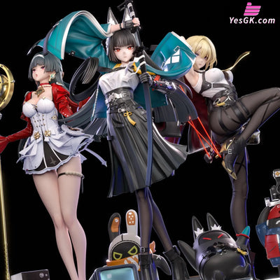 Zenless Zone Zero Astra Yao X Hoshimi Miyabi X Evelyn Chevalier 1/6 GK Statue - Hakimi Studio [Pre-Order Closed]