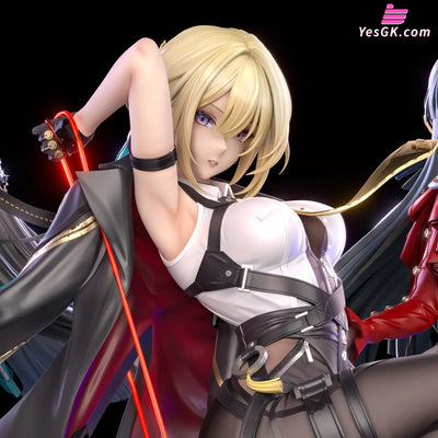 Zenless Zone Zero Astra Yao X Hoshimi Miyabi X Evelyn Chevalier 1/6 GK Statue - Hakimi Studio [Pre-Order Closed]