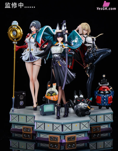 Zenless Zone Zero Astra Yao X Hoshimi Miyabi X Evelyn Chevalier 1/6 GK Statue - Hakimi Studio [Pre-Order Closed]