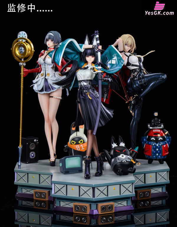 Zenless Zone Zero Astra Yao X Hoshimi Miyabi X Evelyn Chevalier 1/6 GK Statue - Hakimi Studio [Pre-Order Closed]