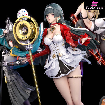 Zenless Zone Zero Astra Yao X Hoshimi Miyabi X Evelyn Chevalier 1/6 GK Statue - Hakimi Studio [Pre-Order Closed]
