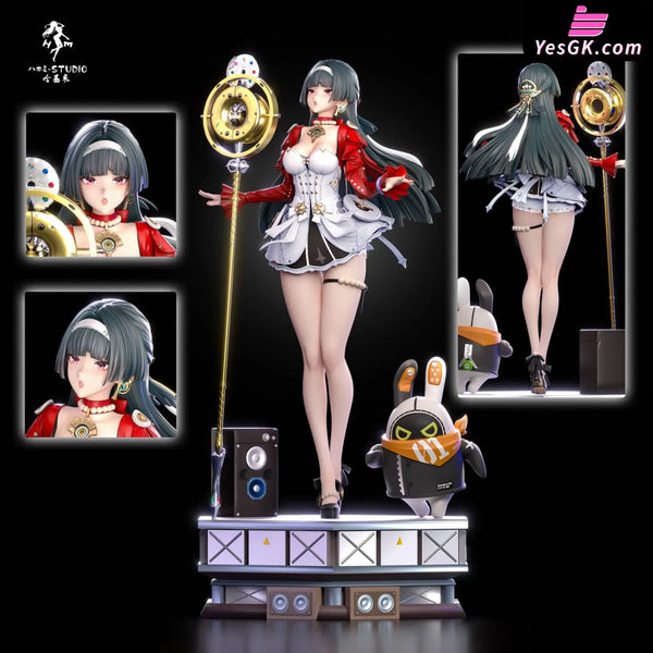 Zenless Zone Zero Astra Yao X Hoshimi Miyabi X Evelyn Chevalier 1/6 GK Statue - Hakimi Studio [Pre-Order Closed] - Full