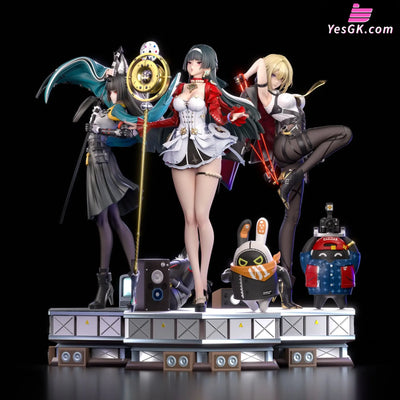 Zenless Zone Zero Astra Yao X Hoshimi Miyabi X Evelyn Chevalier 1/6 GK Statue - Hakimi Studio [Pre-Order Closed] - Full