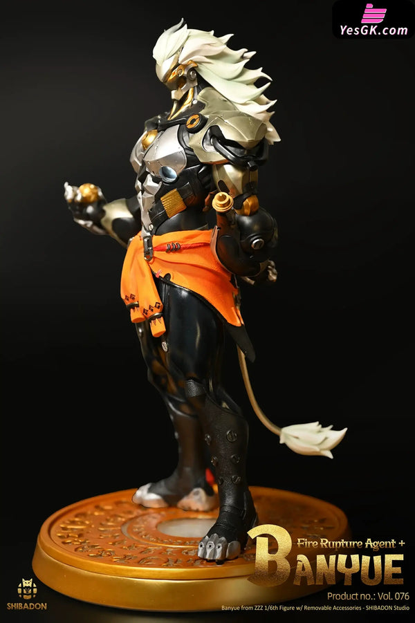 Zenless Zone Zero Banyue 1/6 GK Statue - Shibadon Studio [In-Stock] - Full Payment - Zenless Zone Zero