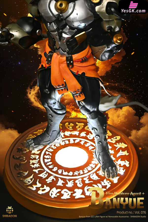 Zenless Zone Zero Banyue 1/6 GK Statue - Shibadon Studio [In-Stock] - Full Payment - Zenless Zone Zero