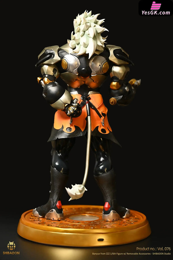 Zenless Zone Zero Banyue 1/6 GK Statue - Shibadon Studio [In-Stock] - Full Payment - Zenless Zone Zero