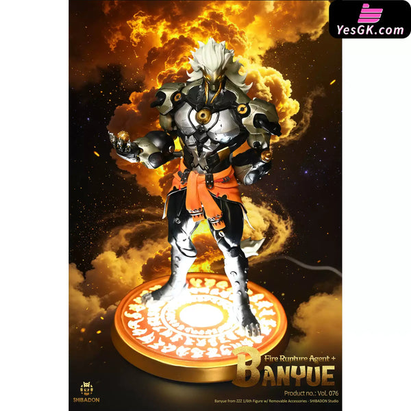 Zenless Zone Zero Banyue 1/6 GK Statue - Shibadon Studio [In-Stock] - Full Payment - Zenless Zone Zero