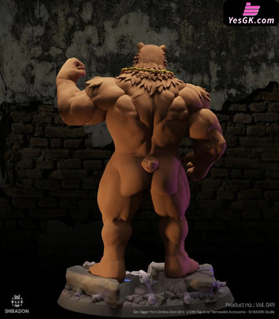 Zenless Zone Zero Ben Bigger 1/10 GK Statue - Shibadon Studio [In-Stock] - Full Payment - Zenless Zone Zero