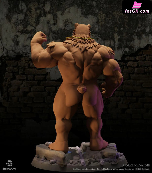 Zenless Zone Zero Ben Bigger 1/10 GK Statue - Shibadon Studio [In-Stock] - Full Payment - Zenless Zone Zero