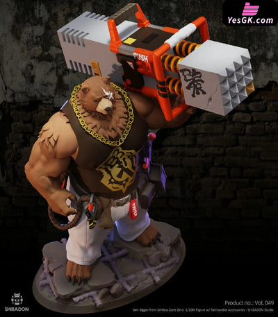 Zenless Zone Zero Ben Bigger 1/10 GK Statue - Shibadon Studio [In-Stock] - Full Payment - Zenless Zone Zero