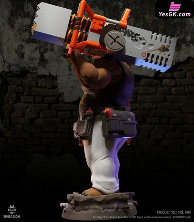 Zenless Zone Zero Ben Bigger 1/10 GK Statue - Shibadon Studio [In-Stock] - Full Payment - Zenless Zone Zero
