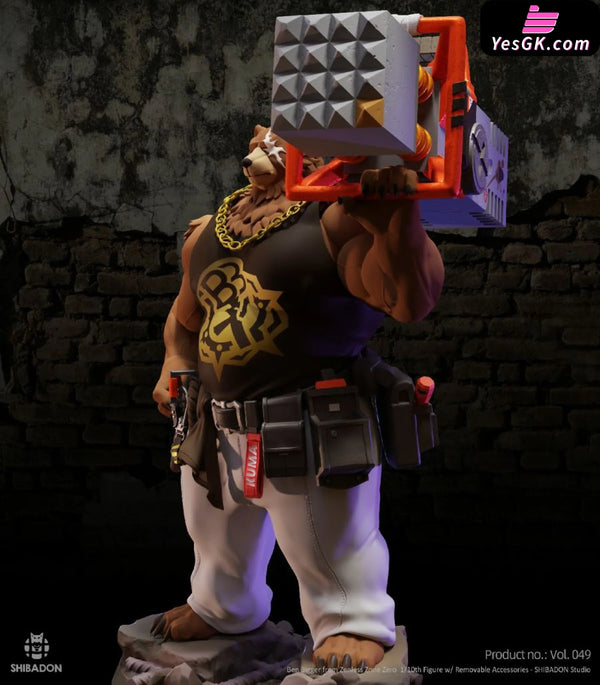 Zenless Zone Zero Ben Bigger 1/10 GK Statue - Shibadon Studio [In-Stock] - Full Payment - Zenless Zone Zero