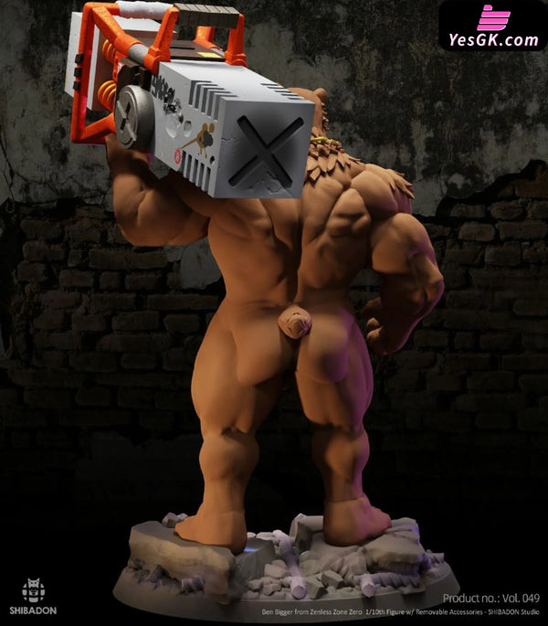 Zenless Zone Zero Ben Bigger 1/10 GK Statue - Shibadon Studio [In-Stock] - Full Payment - Zenless Zone Zero