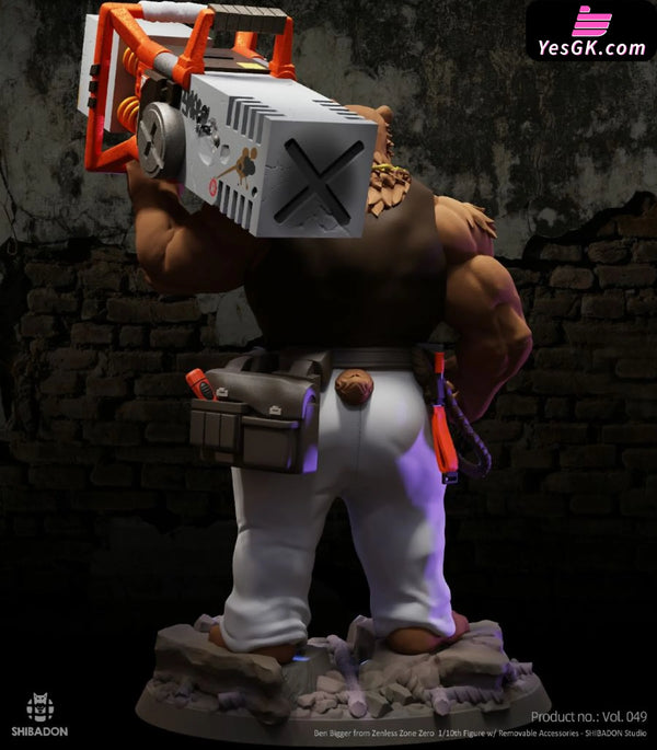 Zenless Zone Zero Ben Bigger 1/10 GK Statue - Shibadon Studio [In-Stock] - Full Payment - Zenless Zone Zero