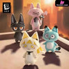 Zenless Zone Zero Character Plush Keychain (Licensed) Art Toys - miHoYo Studio [Pre-Order] Deposit / SET Zenless Zone