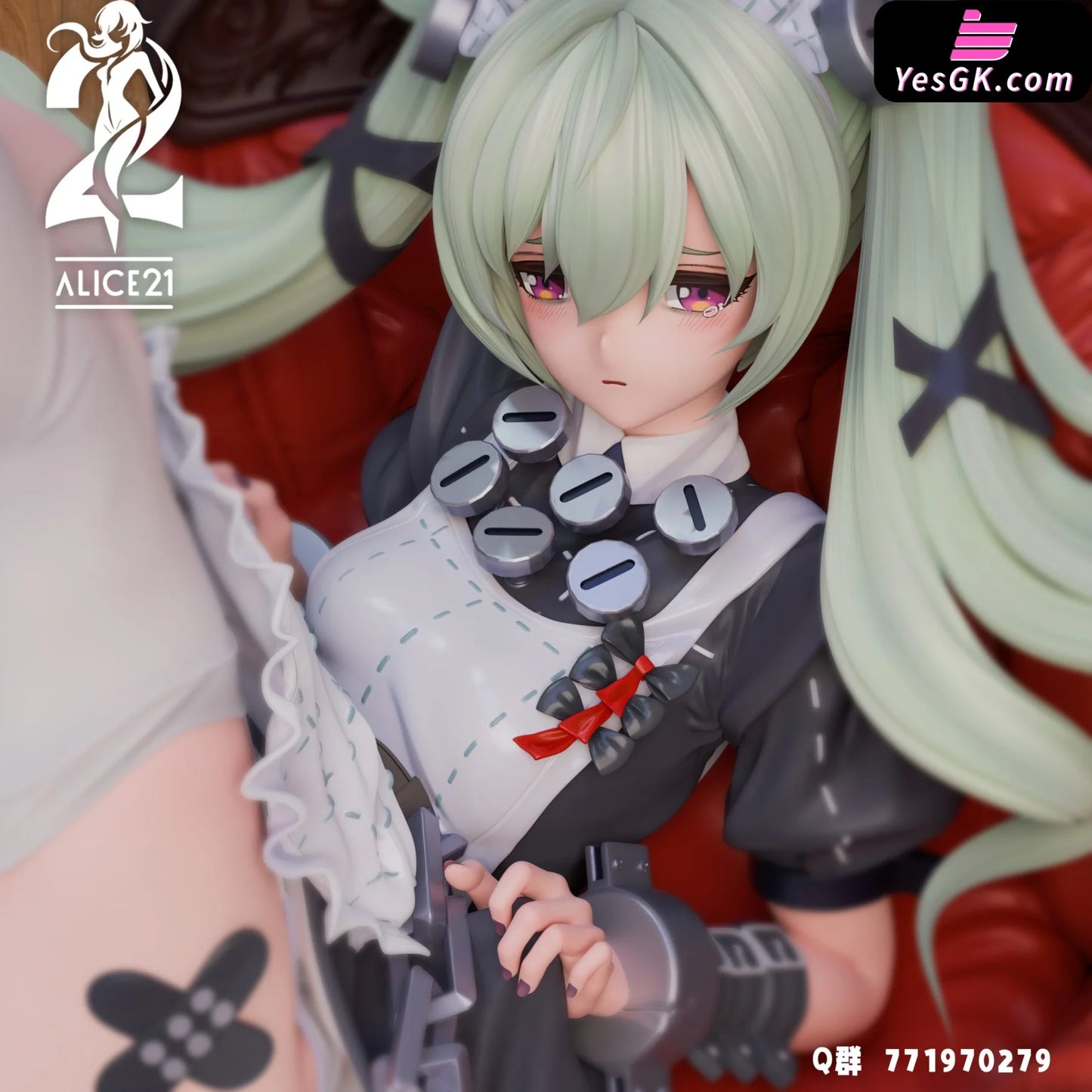 Zenless Zone Zero Corin Wickes Resin Statue - Alice21 Studio [Pre-Order]