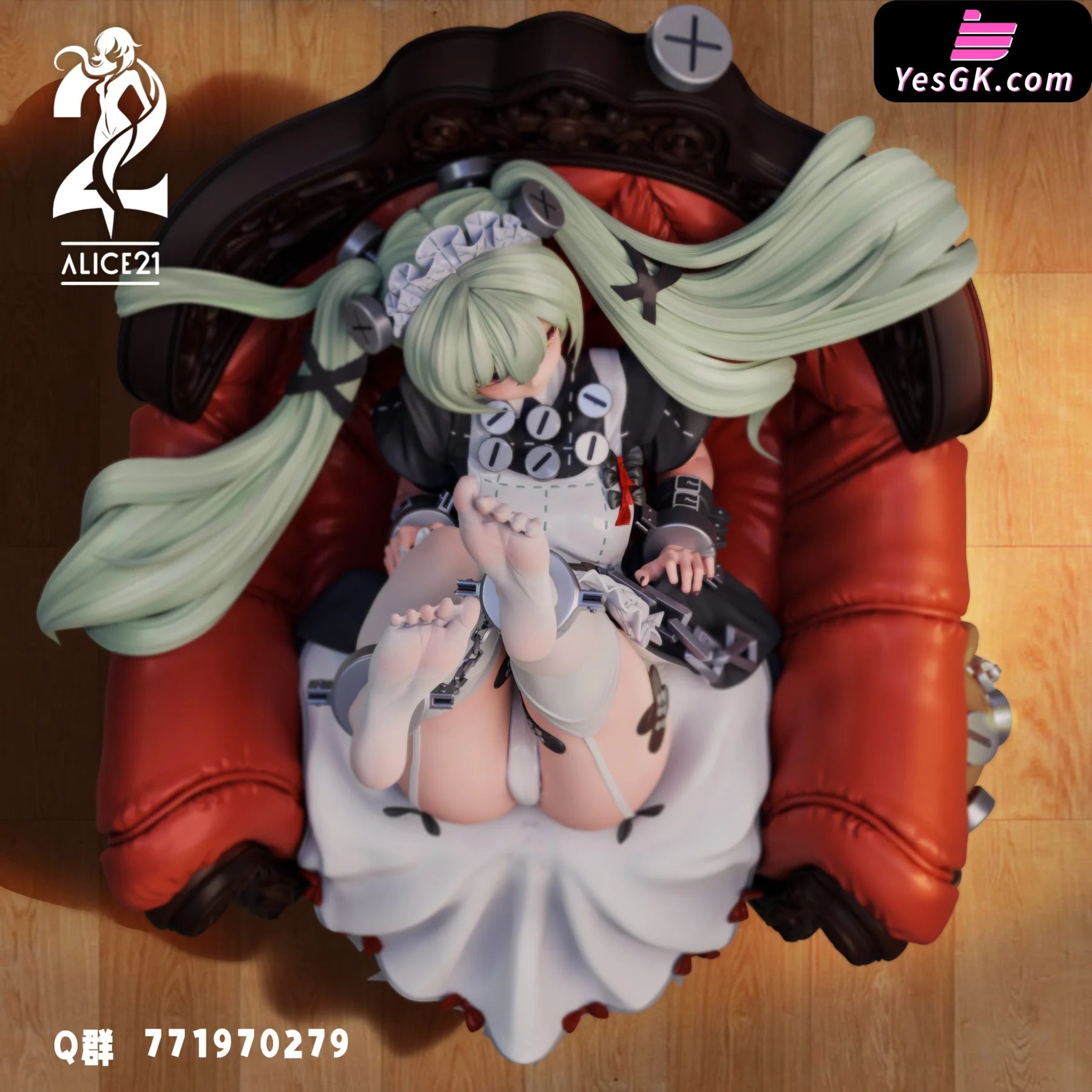 Zenless Zone Zero Corin Wickes Resin Statue - Alice21 Studio [Pre-Order]