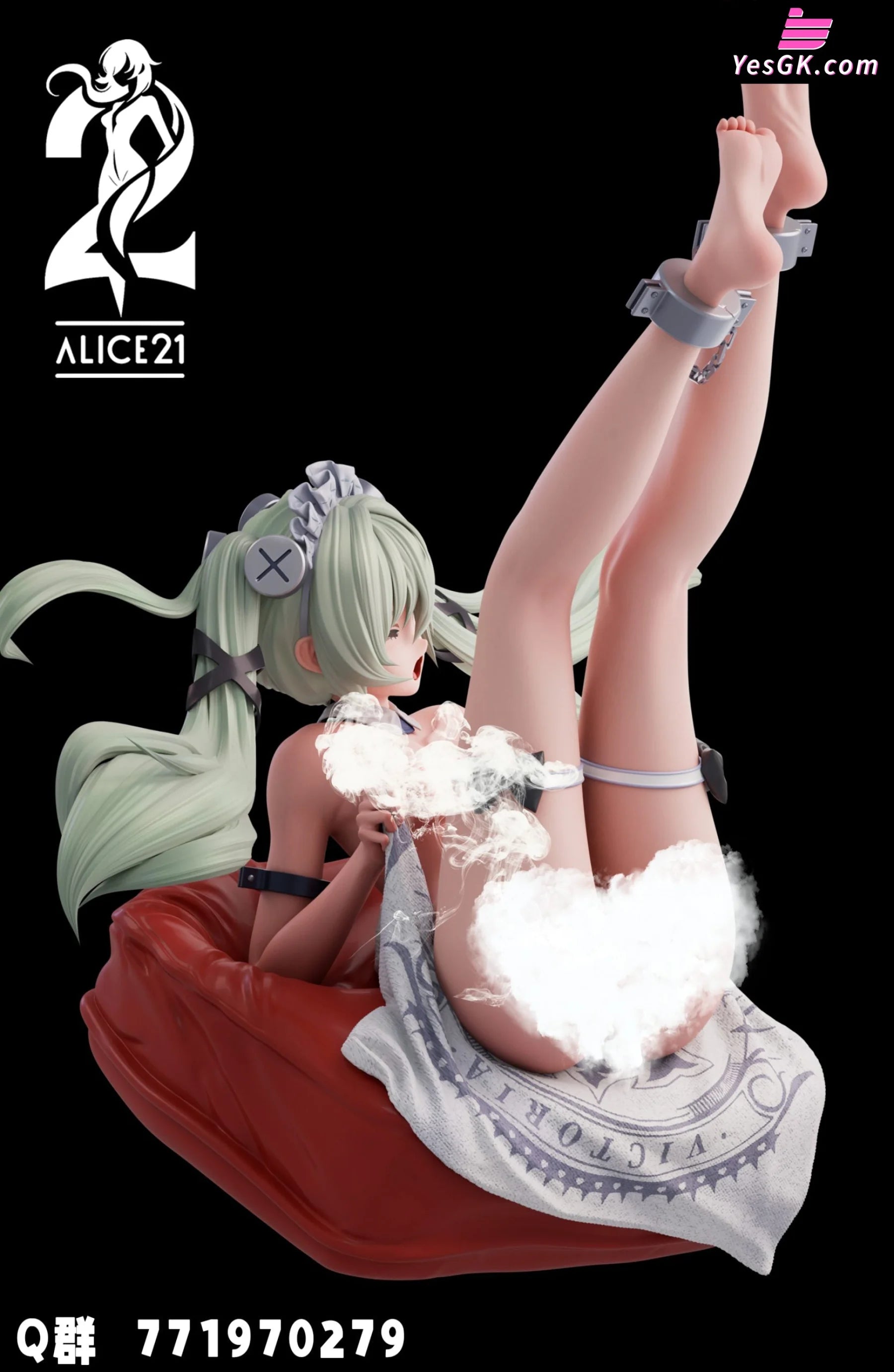 Zenless Zone Zero Corin Wickes Resin Statue - Alice21 Studio [Pre-Order]