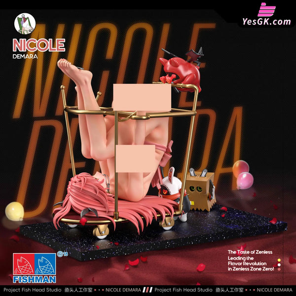 Zenless Zone Zero Dining Car Nicole Demara Statue - Fish Head Studio [Pre-Order]