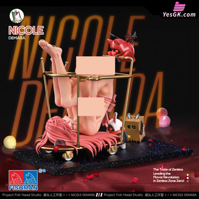 Zenless Zone Zero Dining Car Nicole Demara Statue - Fish Head Studio [Pre-Order]