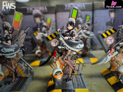 Zenless Zone Zero Ellen Joe Resin Statue - FWS Studio [In-Stock] Zenless Zone Zero