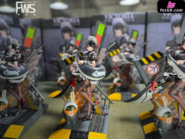 Zenless Zone Zero Ellen Joe Resin Statue - FWS Studio [In-Stock] Zenless Zone Zero